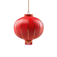 红灯笼可商用插图