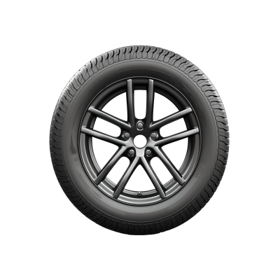 3D汽车轮胎图标素材