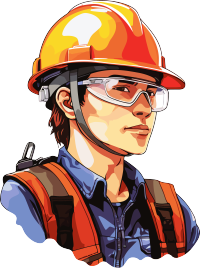 工人插画设计图形素材