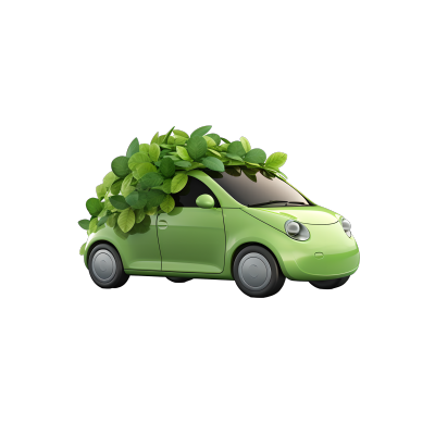 3D环保汽车商业设计图像素材
