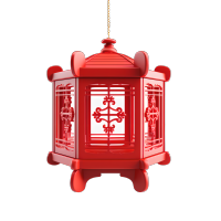 红灯笼创意设计元素