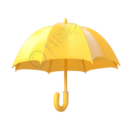 雨伞透明背景素材
