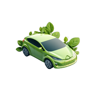 3D环保汽车可商用素材