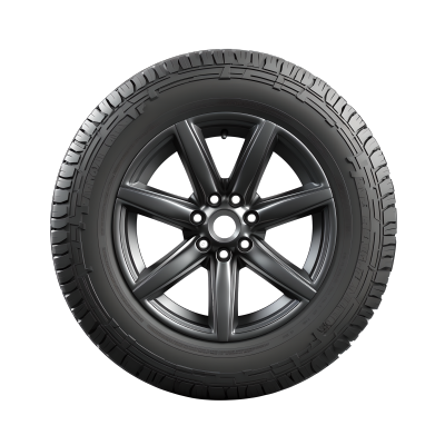3D汽车轮胎高清PNG图形素材