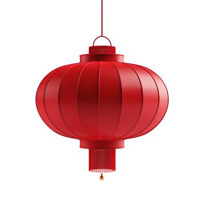 红灯笼中国传统素材