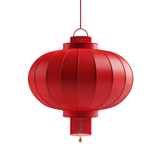 红灯笼中国传统素材
