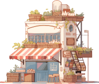 面包店创意设计元素