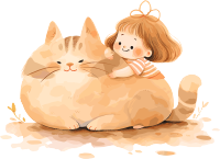 儿童图书插图精美插画
