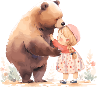儿童图书插图高清PNG图形素材