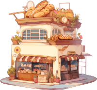 面包店百年老字号插图