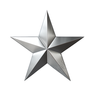 五角星PNG图形素材