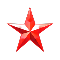 五角星设计元素素材