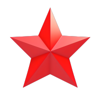五角星高清图形素材