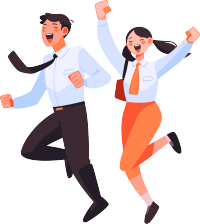 商务人士奔跑素材