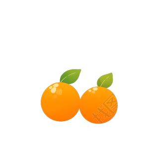 橙子高清图形设计素材