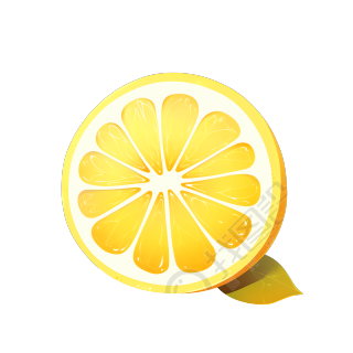 柠檬商业插图