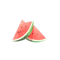 西瓜商业插图