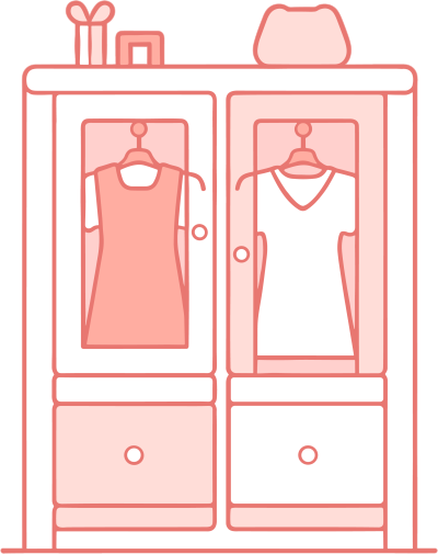 衣柜商业设计素材