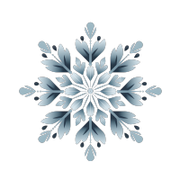 雪花灰调柔和插图