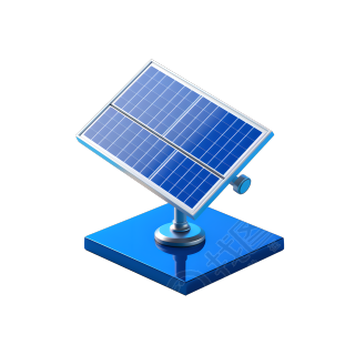 3D新能源太阳板插图