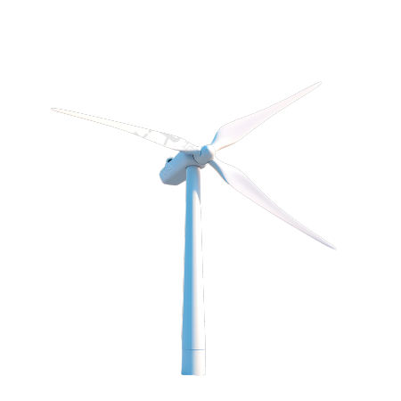 3D新能源风力发电插图