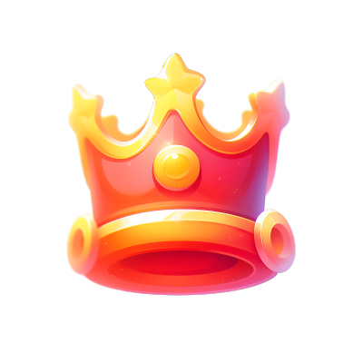 3D皇冠创意设计素材