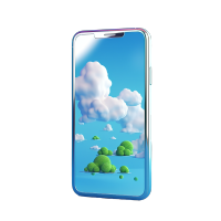 3D智能手机PNG素材