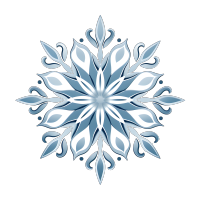 雪花商业设计元素