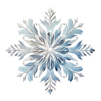 雪花创意设计插图