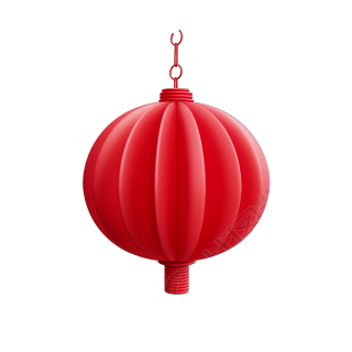 3D红灯笼创意设计插图