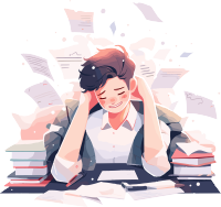 快乐学习高清质量插图