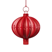 3D红灯笼商业设计元素
