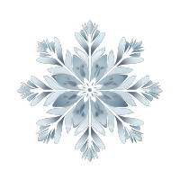雪花高清图形素材
