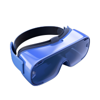 VR眼镜3D可商用素材