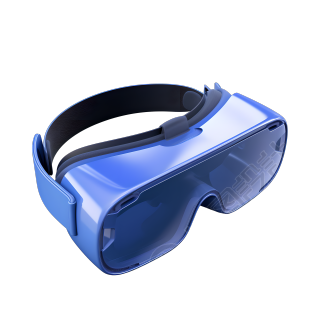 VR眼镜3D可商用素材