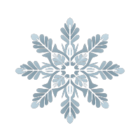 雪花商业设计元素