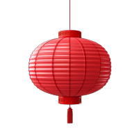3D红灯笼商业设计元素