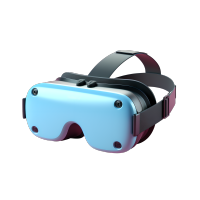 VR眼镜3D可商用素材