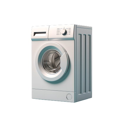 3D洗衣机优质图形素材