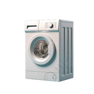 3D洗衣机优质图形素材