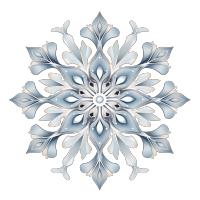 雪花柔和灰色调素材
