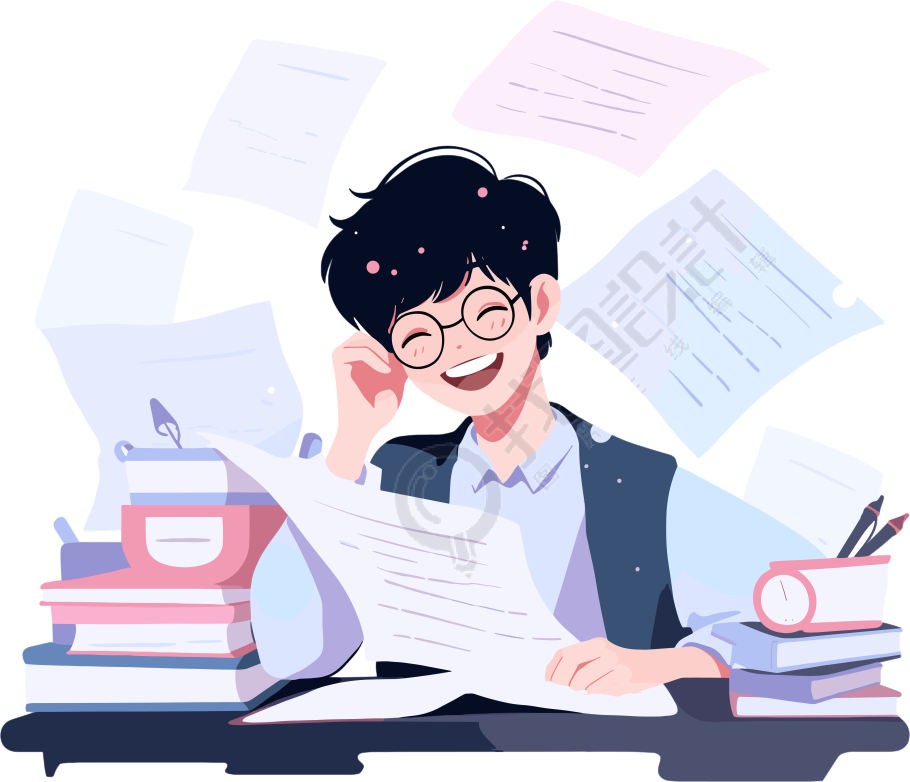 快乐学习商业创作素材