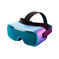 VR眼镜3D家居产品素材