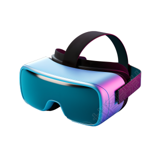 VR眼镜3D家居产品素材