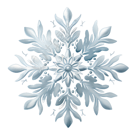雪花商业图形素材