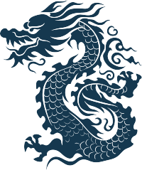 中国龙设计元素素材