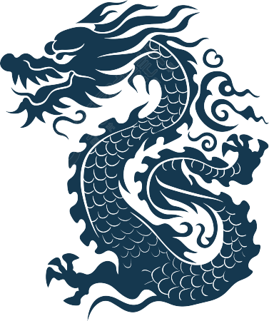 中国龙设计元素素材