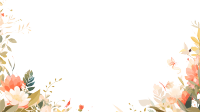 植物花边插图