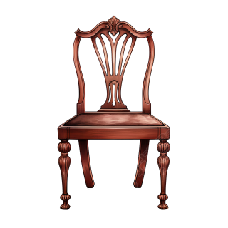 红木椅子创意设计素材