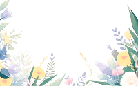 植物花边可商用素材